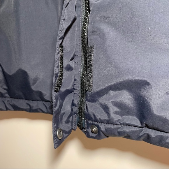 L. L. Bean Women’s Parka Jacket Coat Dark Blue / Black size Large Winter Snow - Picture 4 of 16